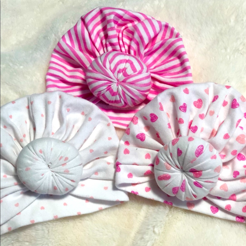 Baby Turban Trio